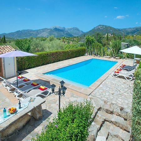 Owl Booking Villa Alqueria Alt - Fantastic Mountain Views Campanet Dış mekan fotoğraf