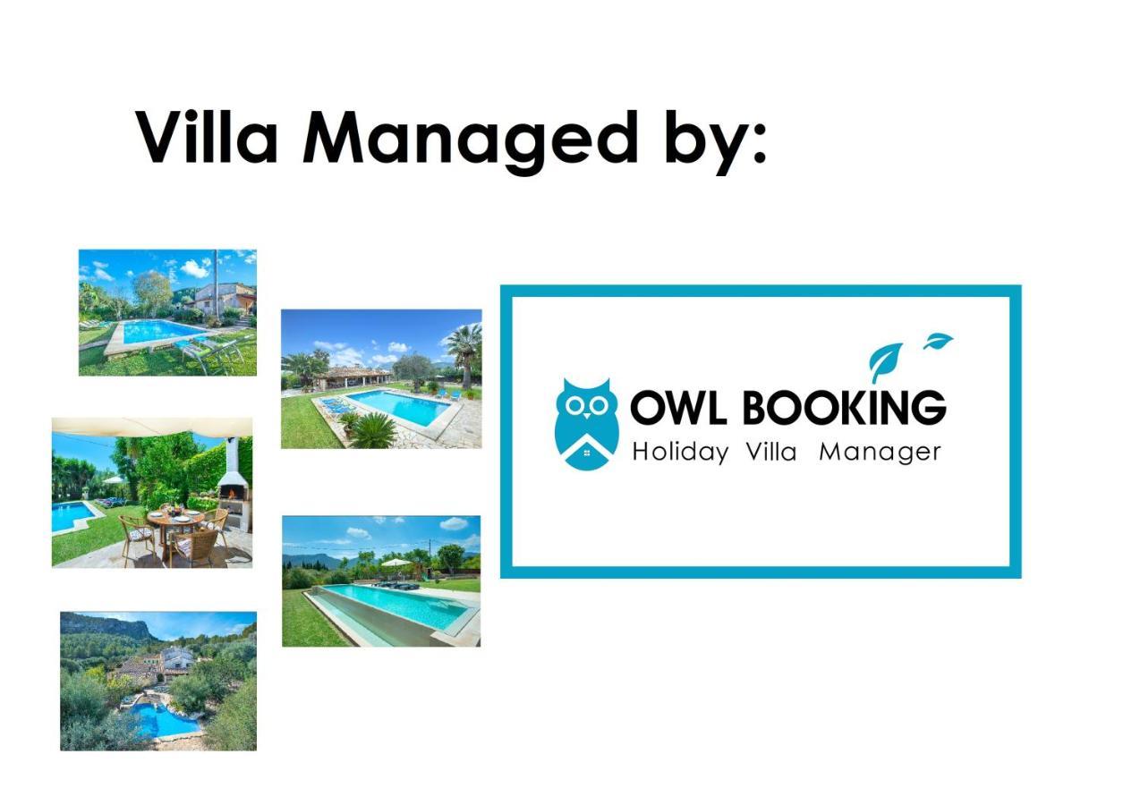 Owl Booking Villa Alqueria Alt - Fantastic Mountain Views Campanet Dış mekan fotoğraf