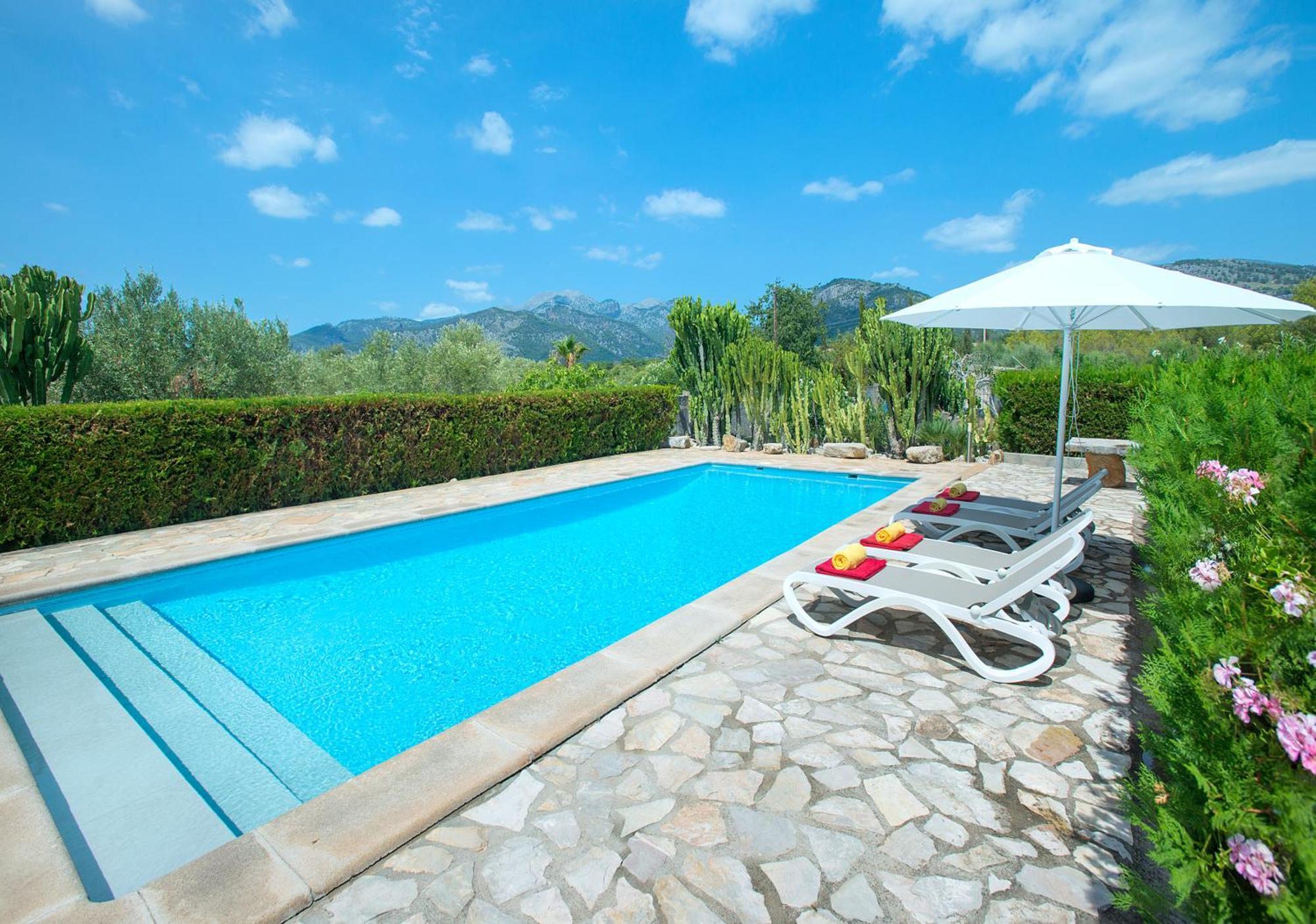 Owl Booking Villa Alqueria Alt - Fantastic Mountain Views Campanet Dış mekan fotoğraf