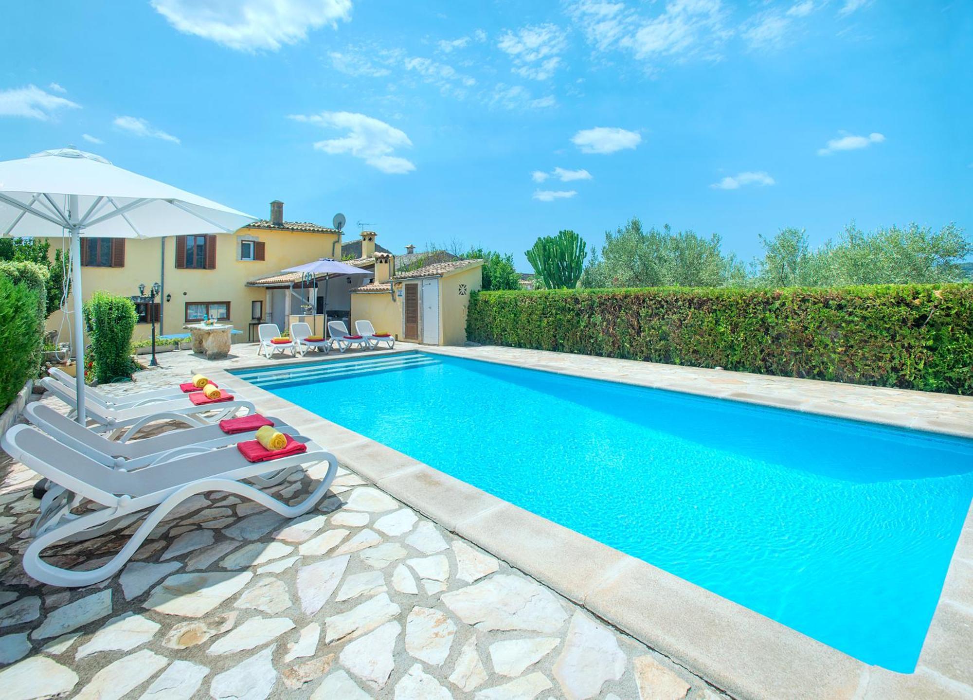 Owl Booking Villa Alqueria Alt - Fantastic Mountain Views Campanet Dış mekan fotoğraf