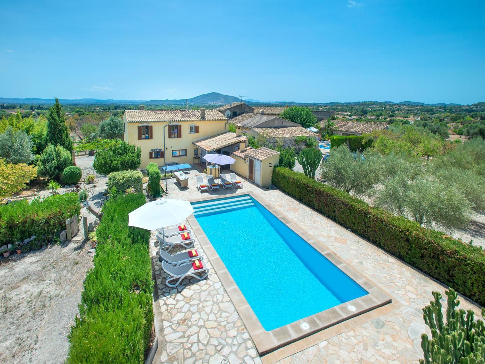 Owl Booking Villa Alqueria Alt - Fantastic Mountain Views Campanet Dış mekan fotoğraf