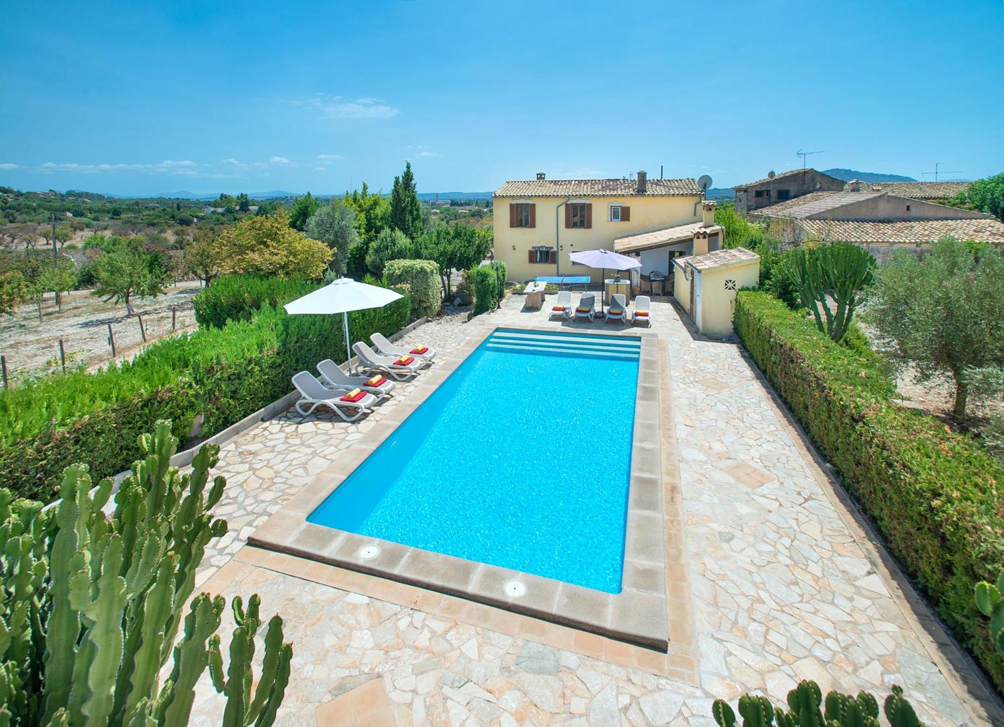 Owl Booking Villa Alqueria Alt - Fantastic Mountain Views Campanet Dış mekan fotoğraf