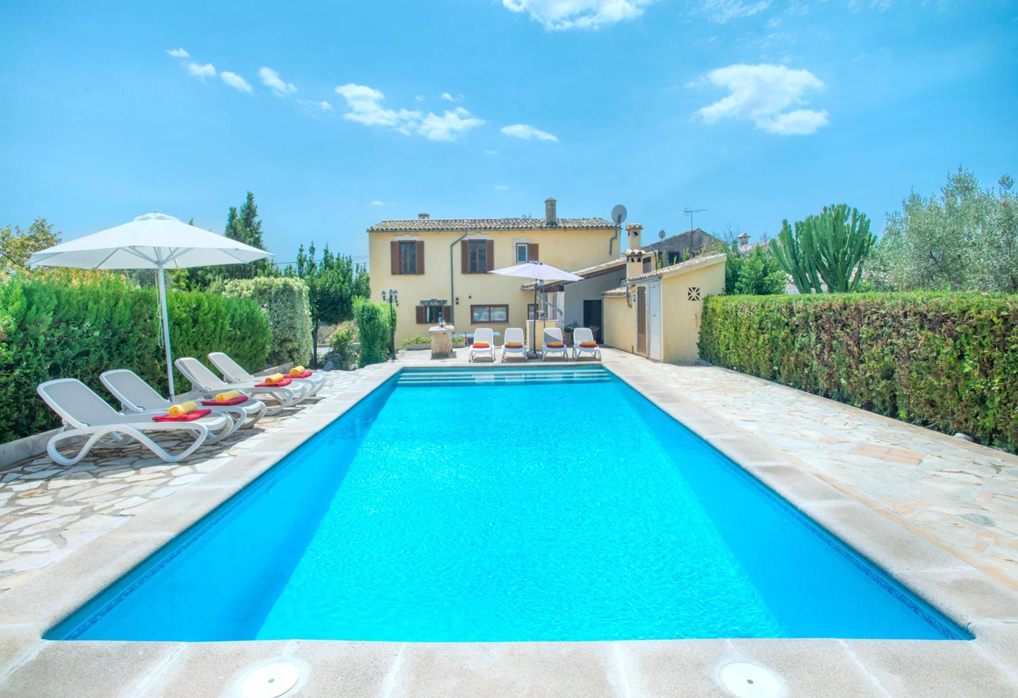 Owl Booking Villa Alqueria Alt - Fantastic Mountain Views Campanet Dış mekan fotoğraf