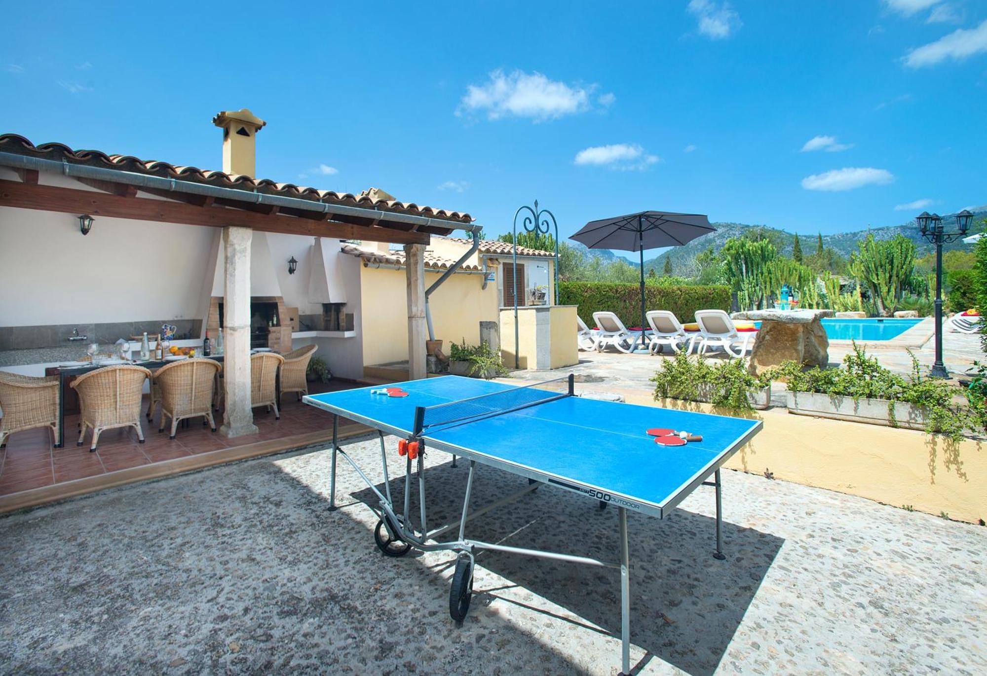 Owl Booking Villa Alqueria Alt - Fantastic Mountain Views Campanet Dış mekan fotoğraf